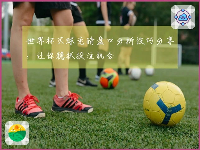 世界杯买球竞猜盘口分析技巧分享，让你稳抓投注机会
