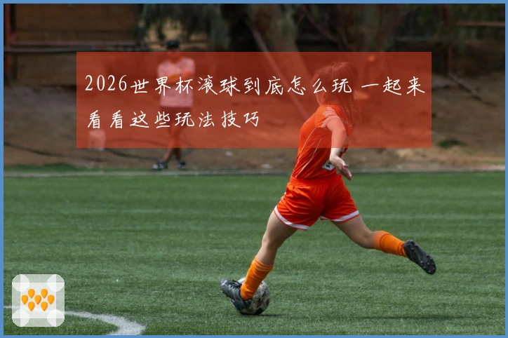 2026世界杯滚球到底怎么玩 一起来看看这些玩法技巧