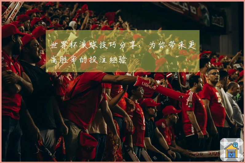 世界杯滚球技巧分享，为你带来更高胜率的投注经验